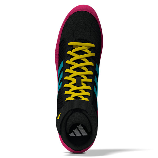 Havoc - PINK KIDS - core black/signal cyan/yellow (JQ4995) Havoc - PINK KIDS - core black/signal cyan/yellow (JQ4995)