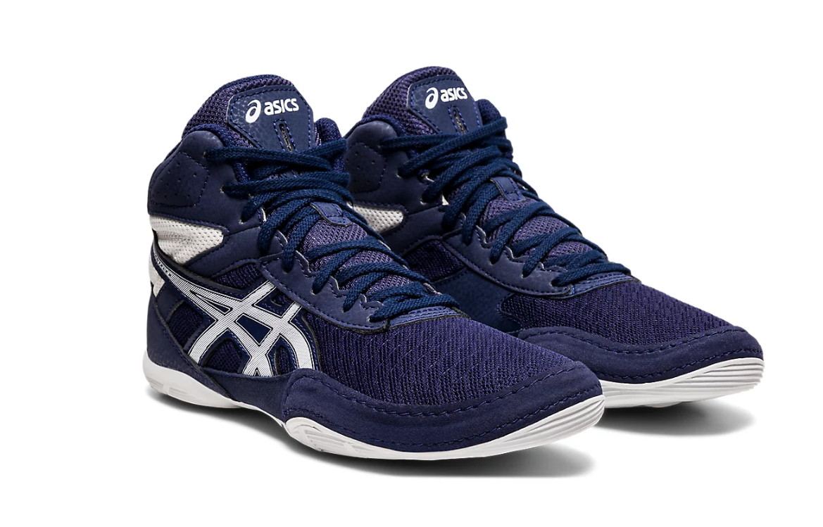 Asics matflex 2025 5 white