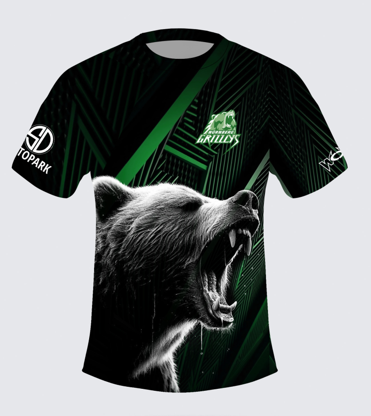 Volldesigntes T-Shirt Männer - SV Johannis Nürnberg