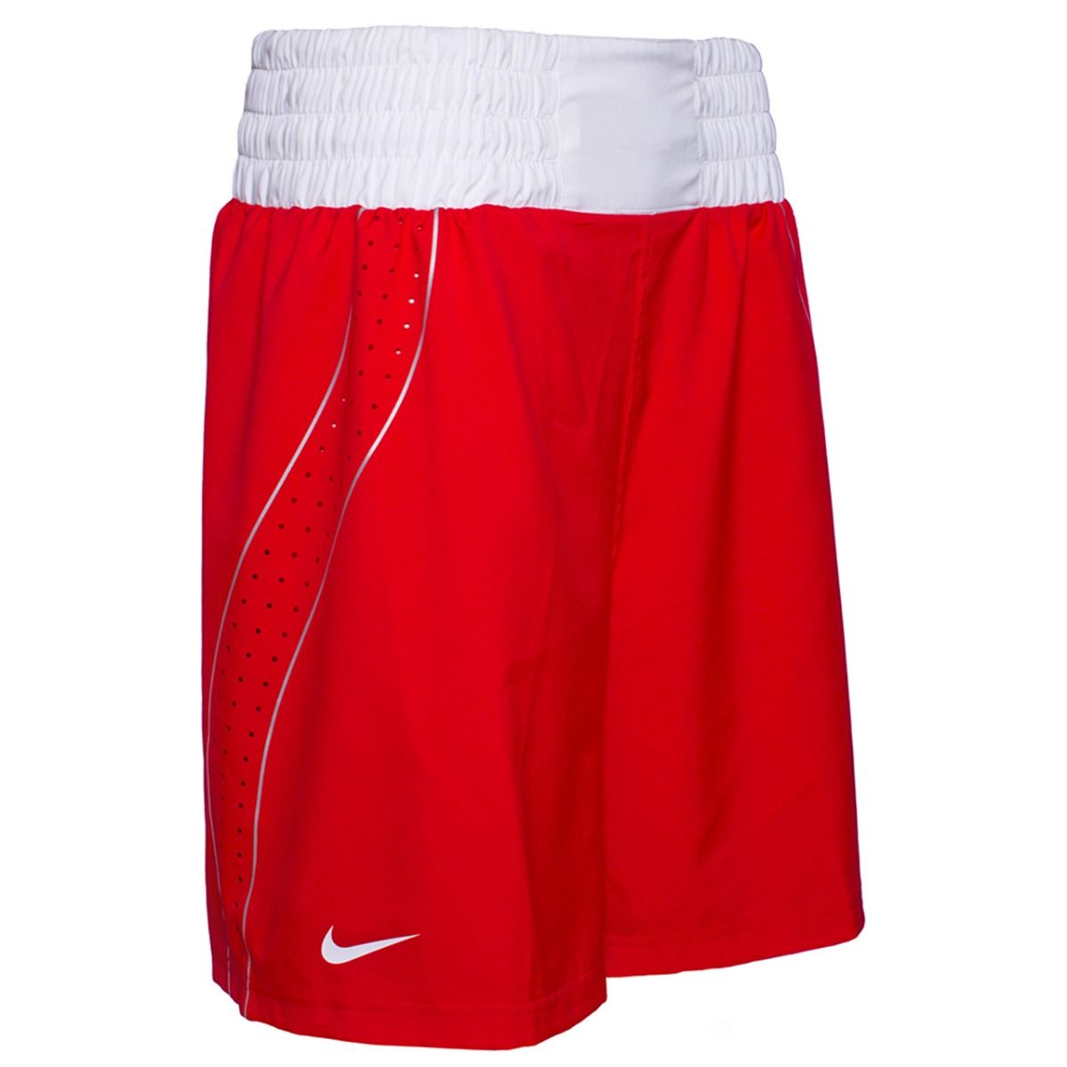Herren Nike Boxing Shorts scharlachrot