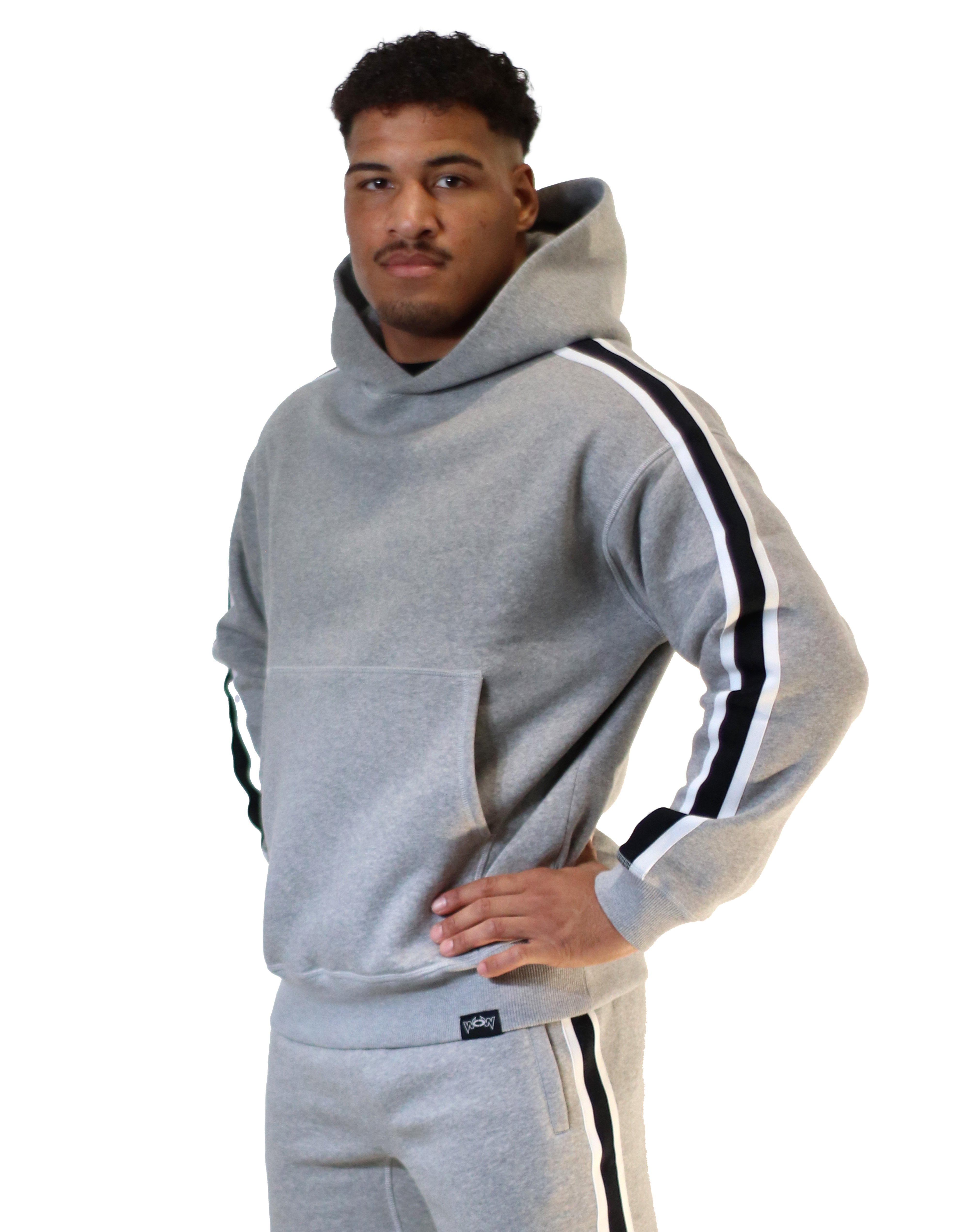 Tactic Hoody Grau