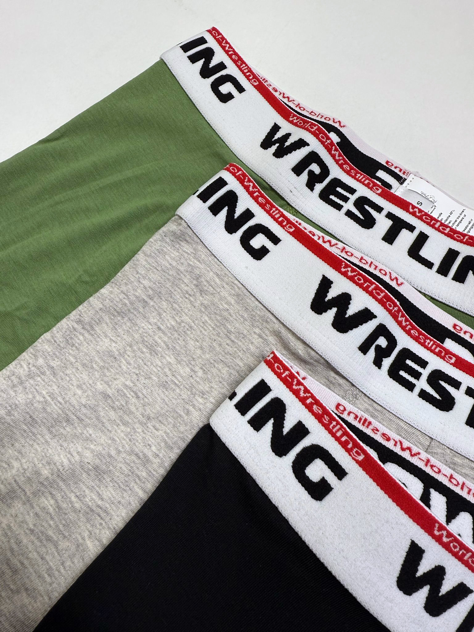 Boxershorts WoW Herren-Unterwesche Grau Boxershorts WoW Herren-Unterwesche Grau