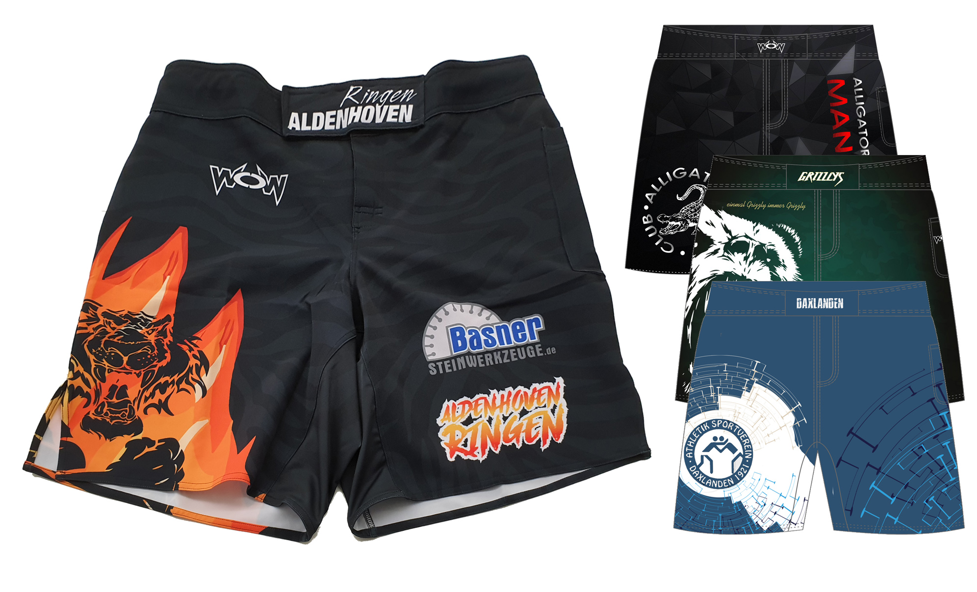 Hose-Kinder 15 Individualisierte MMA-Shorts Kinder