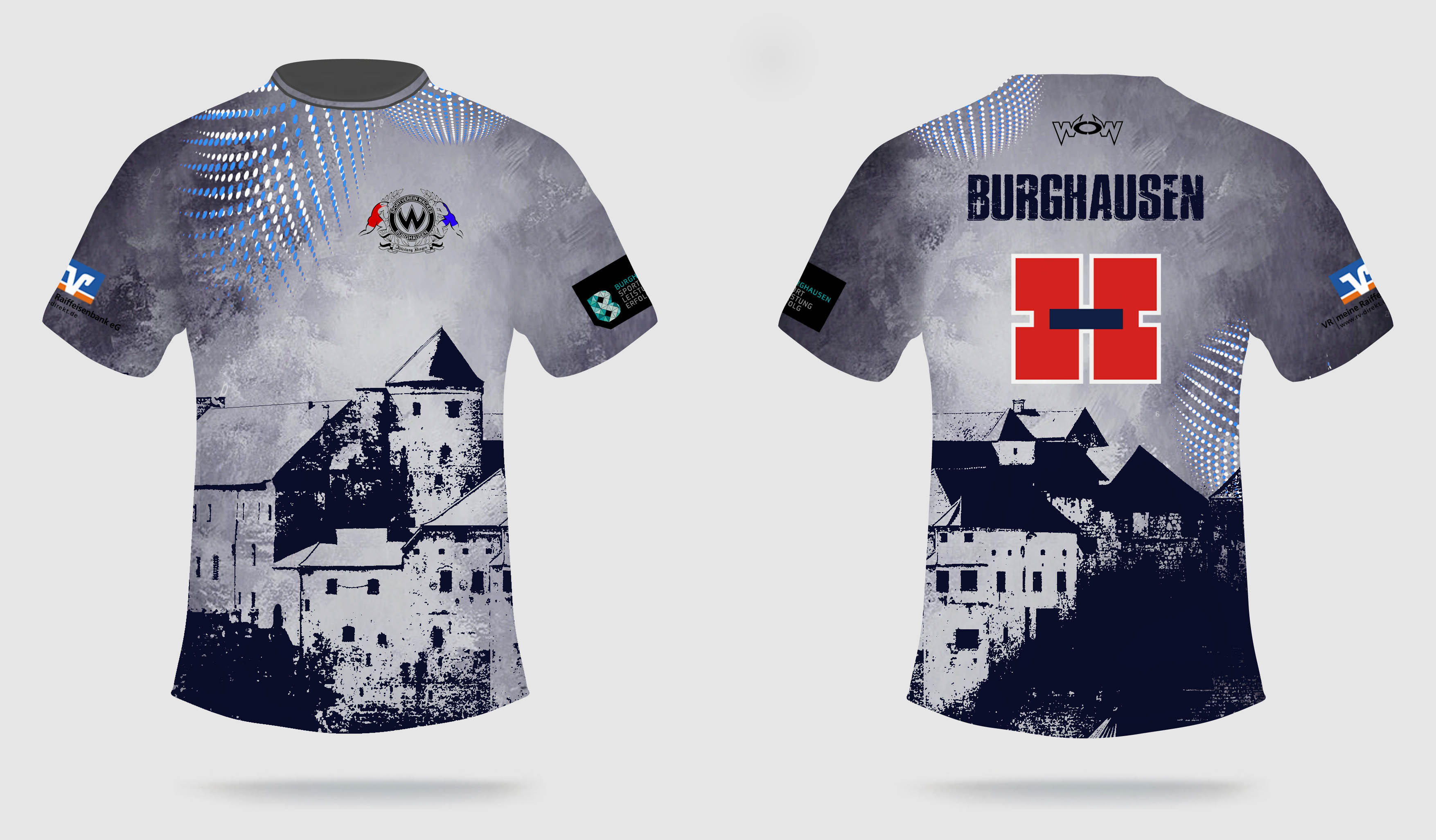 T-Shirt-Burghausen-Blau 15 Individualisierte T-Shirts Kinder