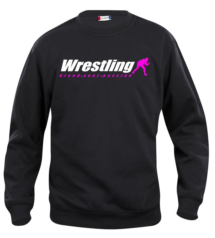 Schwarz-pink59e889537dede Jogging-Set Brand Your Passion Damen