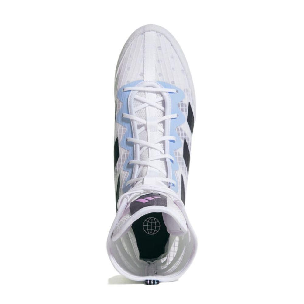 Adidas Box Hog 4 - White/Lilac HP6878 - only 41 1/3