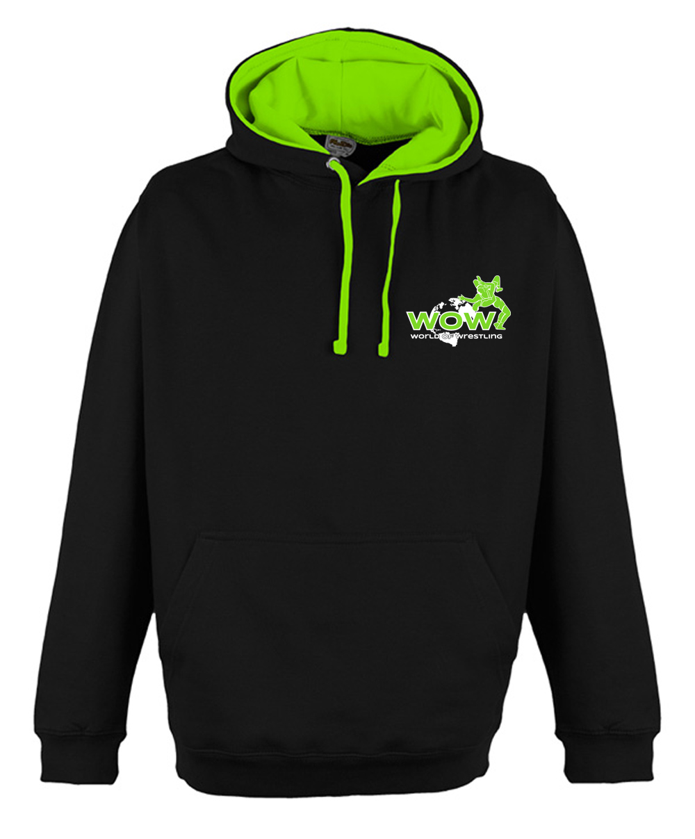 WoW Hoody Damen / Herren Ringer
