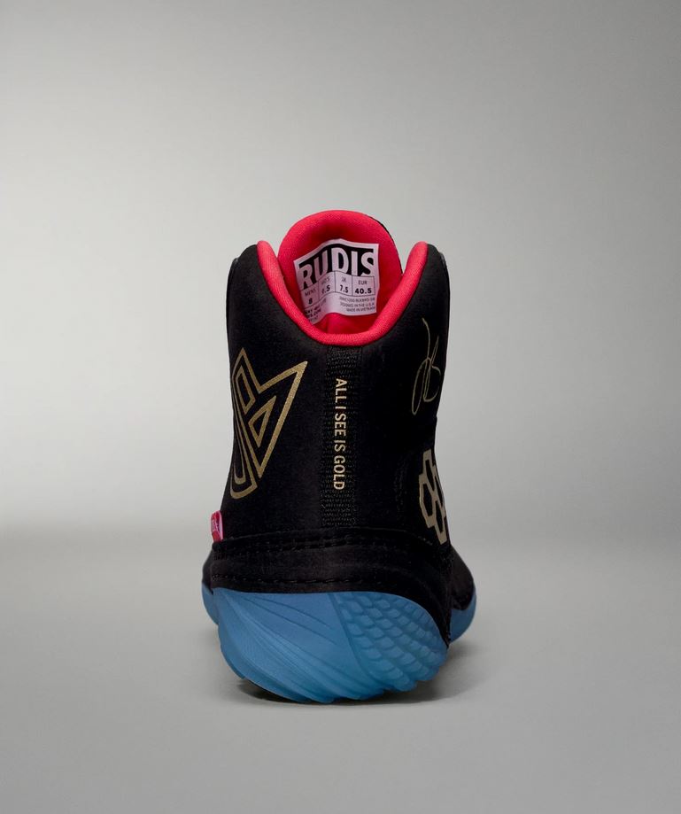 Ringerschuhe Rudis Jordan Burroughs JB1 - BLACKBIRD YOUTH