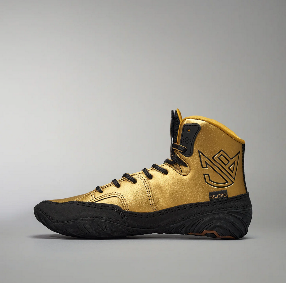 Jordan Burroughs Alpha 2.0 Adult -  ALLISEEISGOLD - GOLD Special Edition