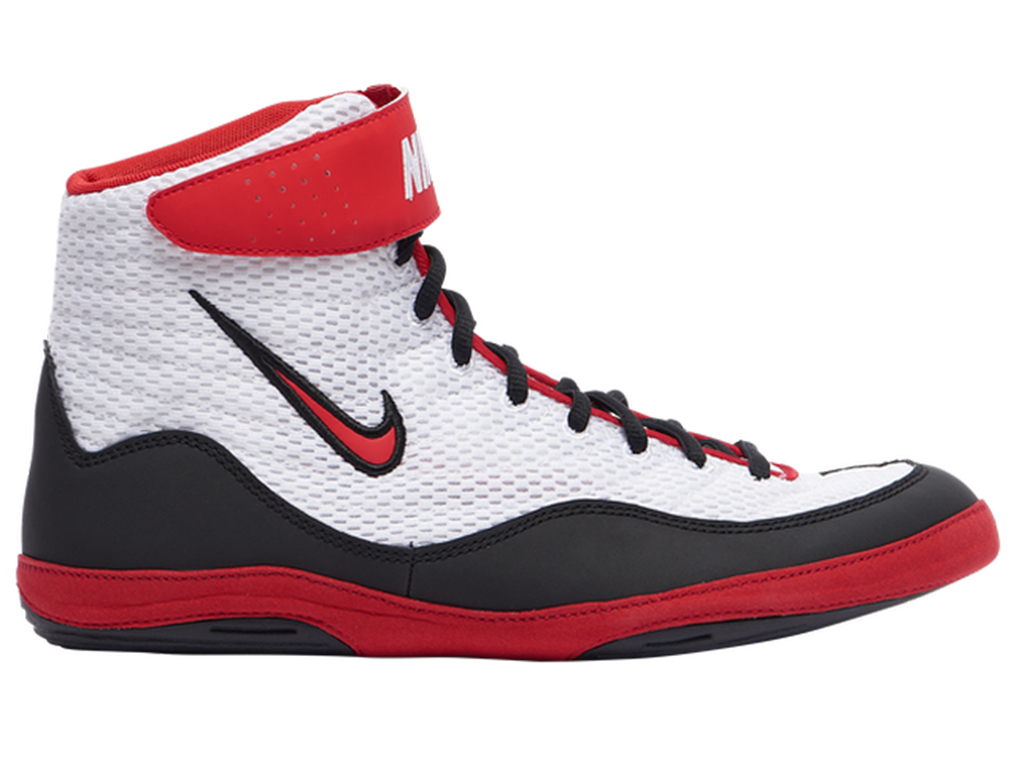 Inflict-Black-Red Nike Inflict 3 - white / red / black (160)