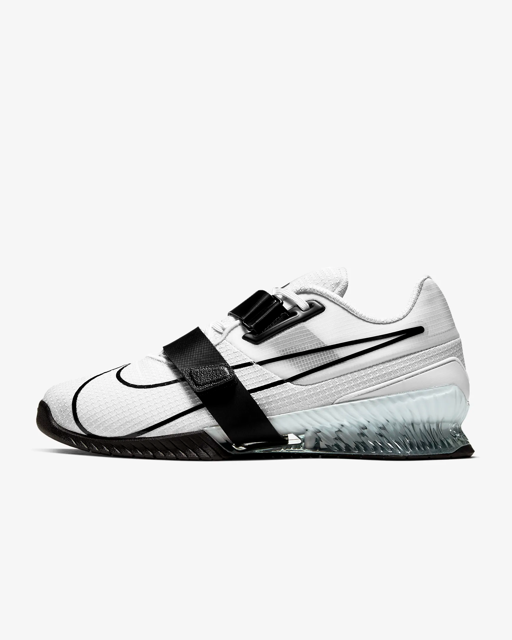 Nike Romaleos 4 Gewichtheberschuh - white black (CD3463 - 101) Nike Romaleos 4 Gewichtheberschuh - white black (CD3463 - 101)