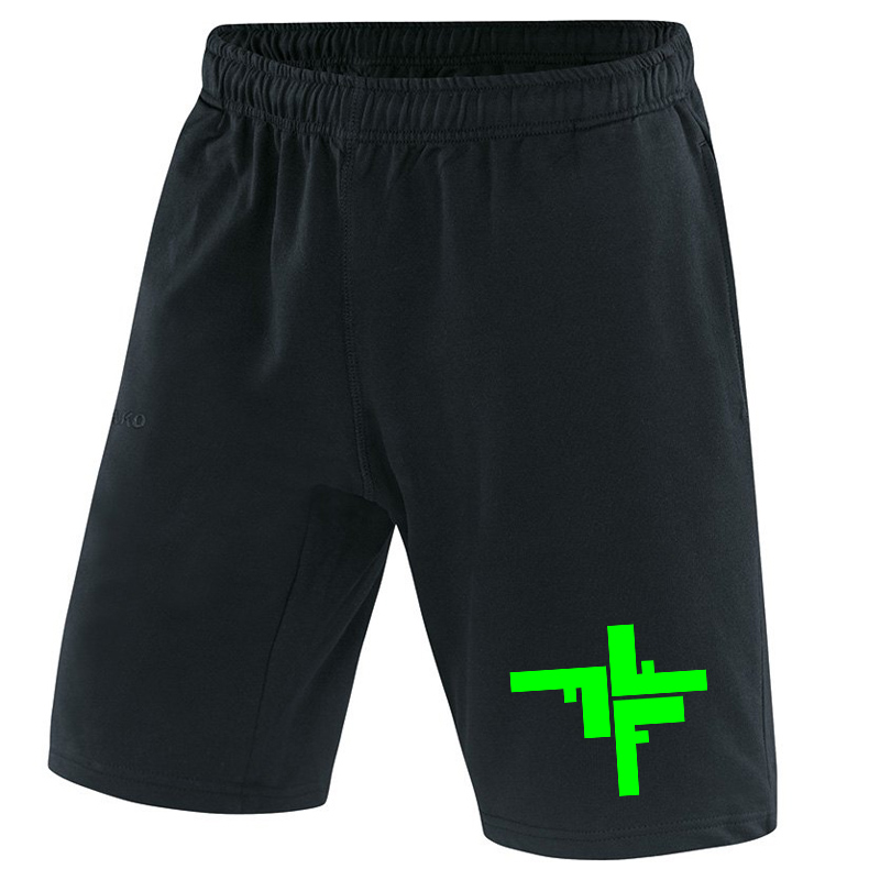 Schwarz-grun Fechers Fitness Factory Short Kinder