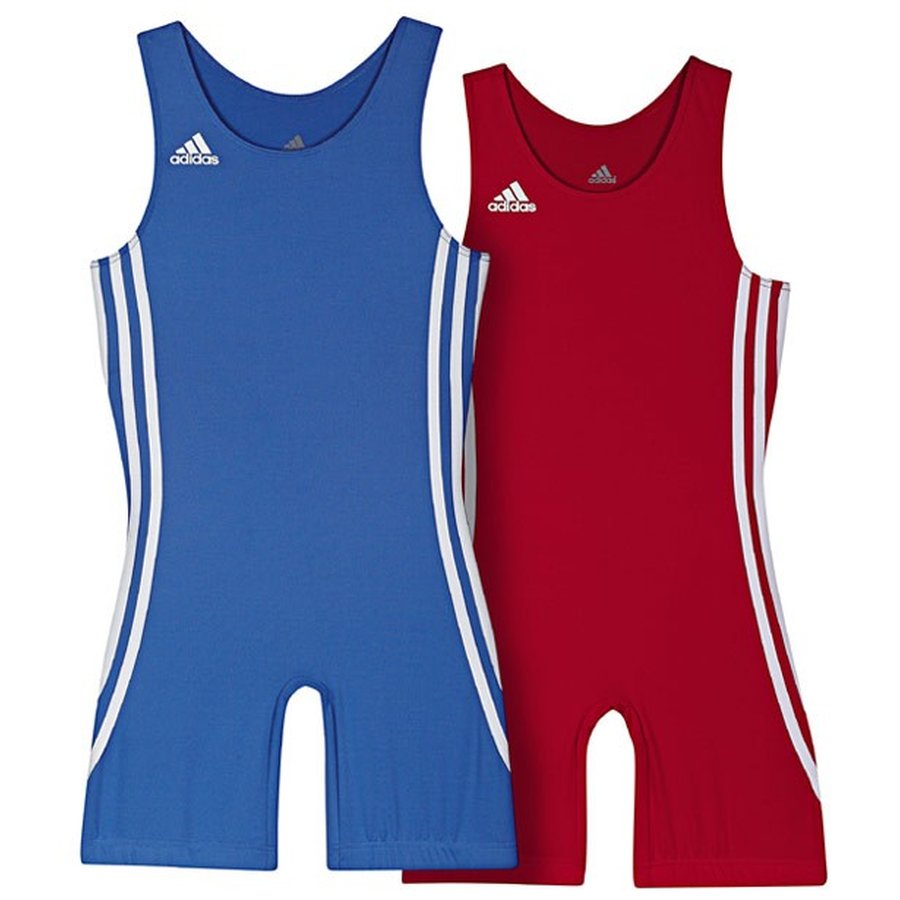 Ringertrikots Adidas Base Wrestler Pack Kinder