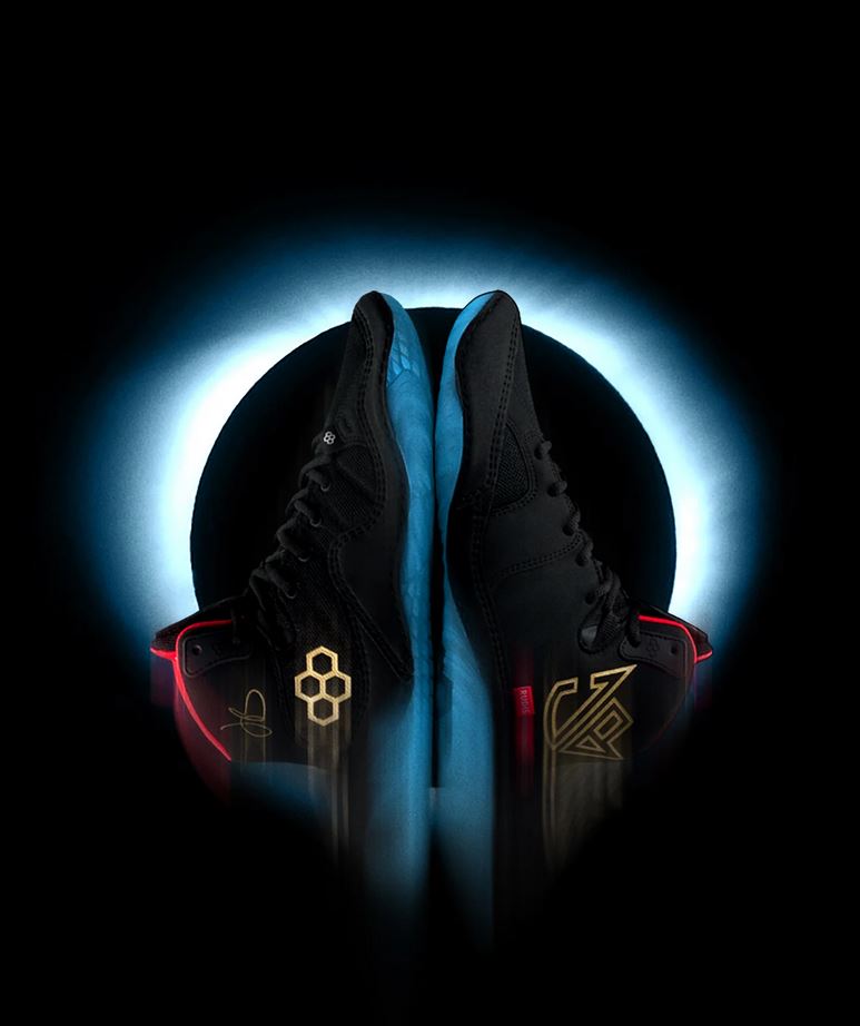 Ringerschuhe Rudis Jordan Burroughs JB1 - BLACKBIRD YOUTH