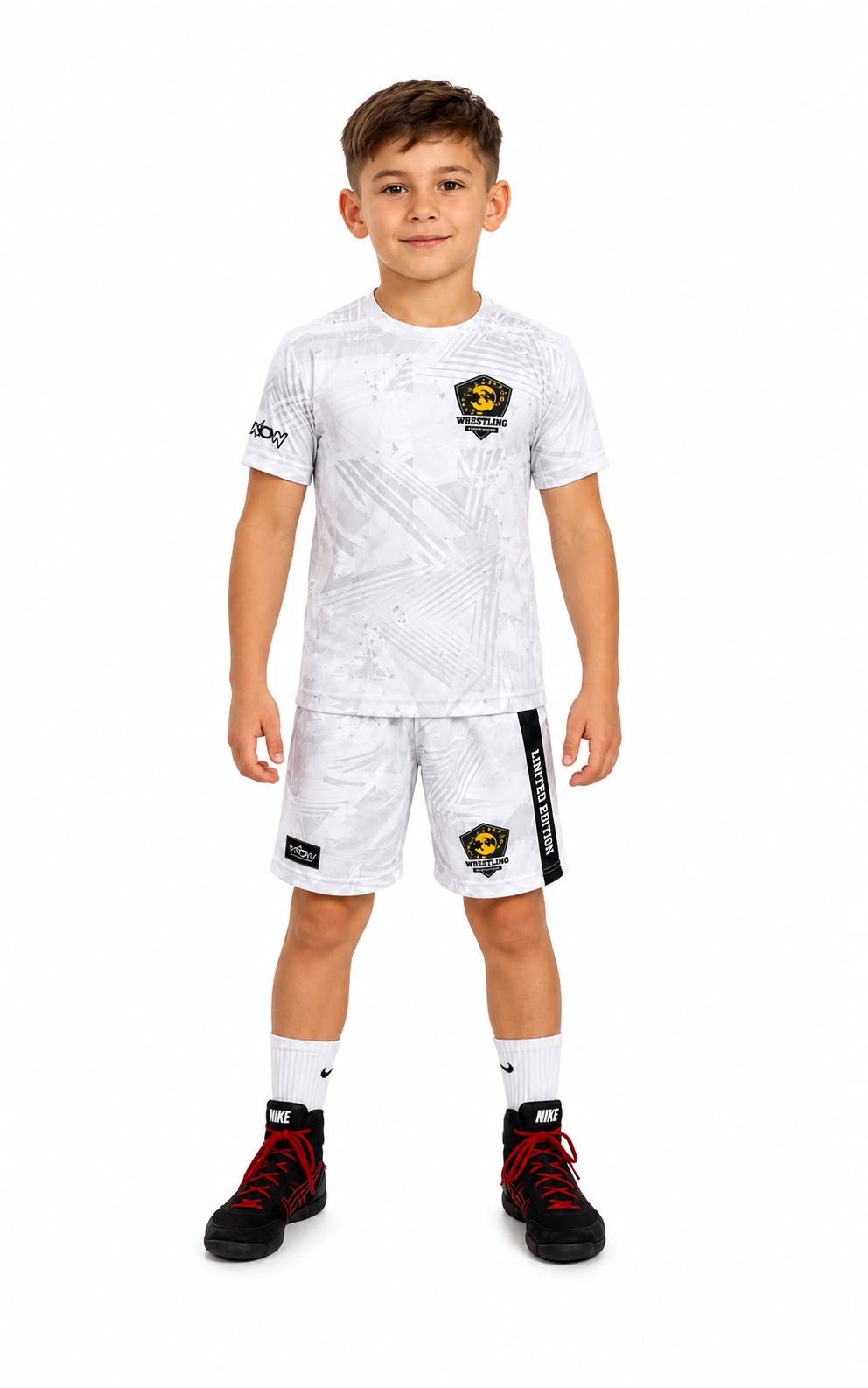 Set T-Shirt und kurze Hose Camo Kinder 