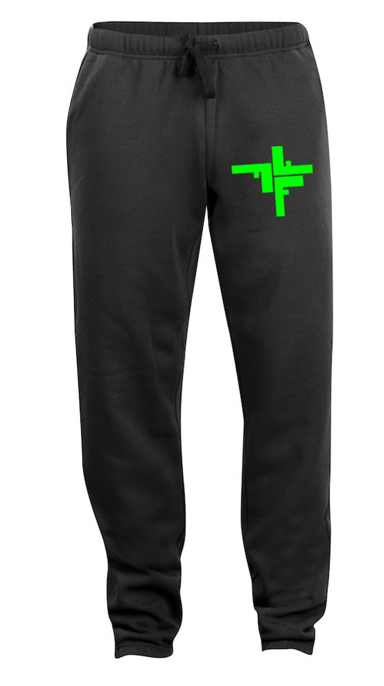 Schwarz-gr-n Fechers Fitness Factory Jogginghose Damen / Herren