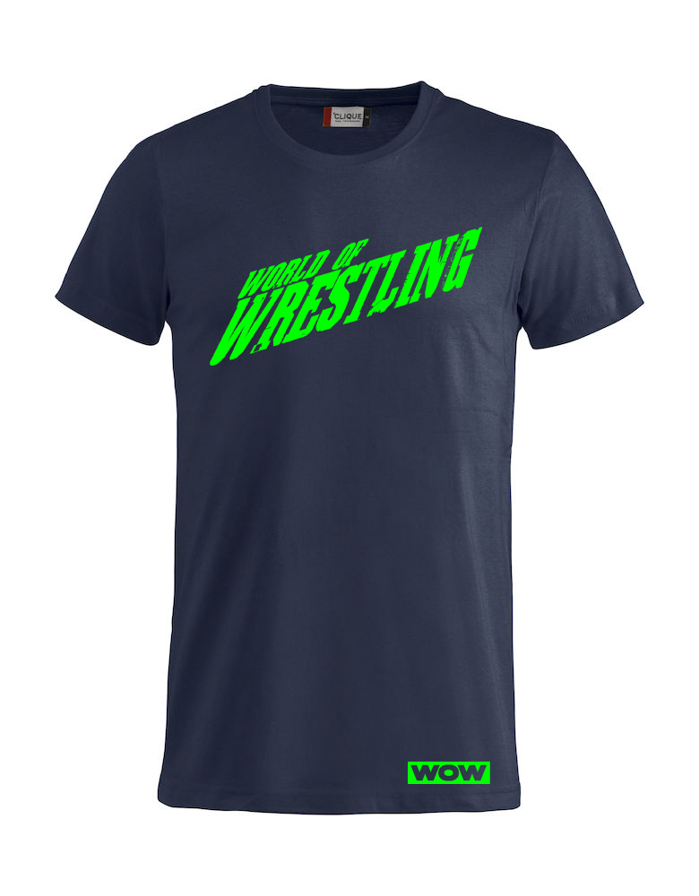 Tshirt3 World of Wrestling T-Shirt Damen / Herren