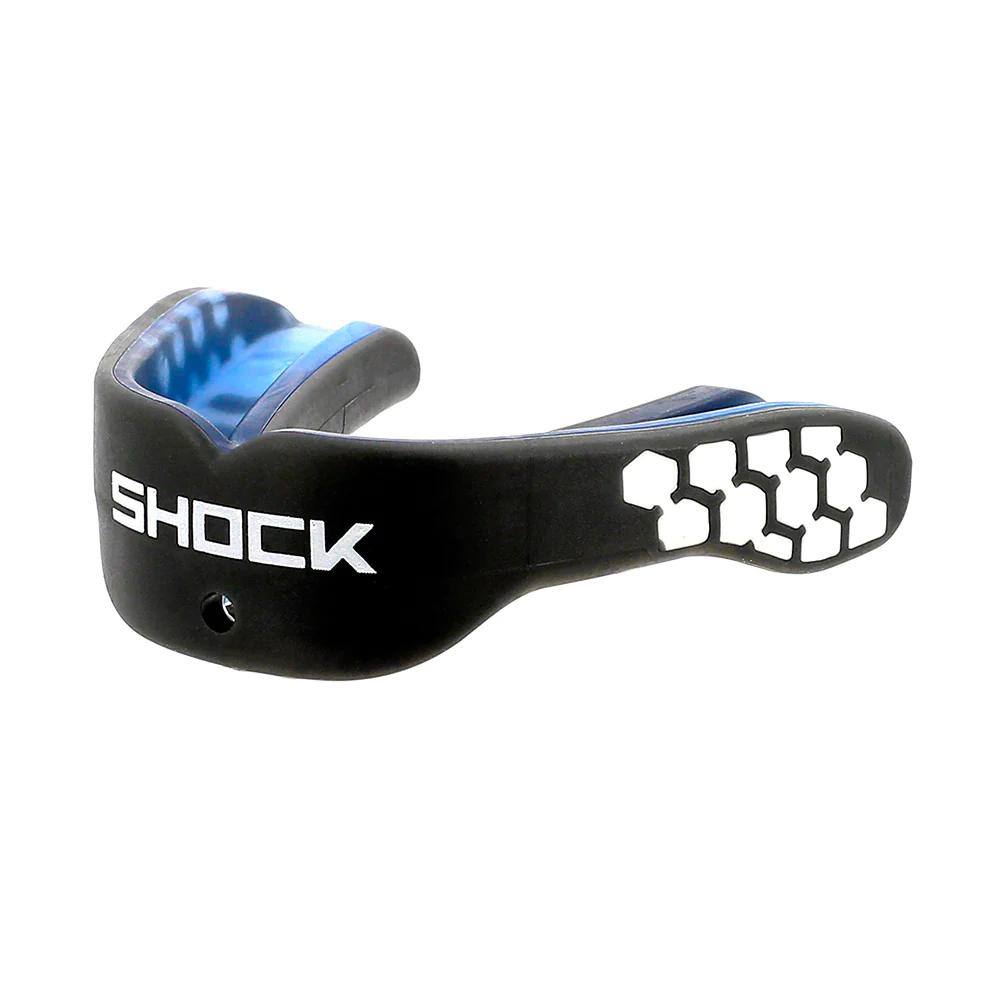 Shock Doctor Gel Max  Power Zahnschutz Carbon