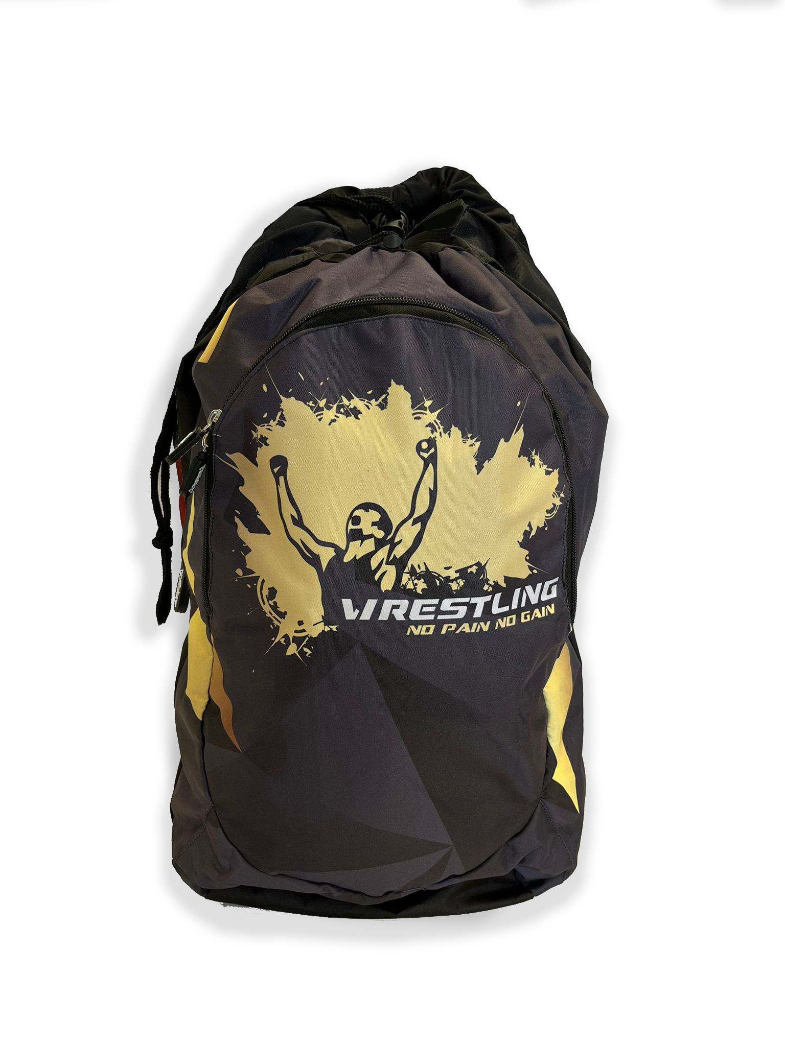 Rucksack-No-Pain-1 Training Rucksack Backpack No Pain No Gain Groß