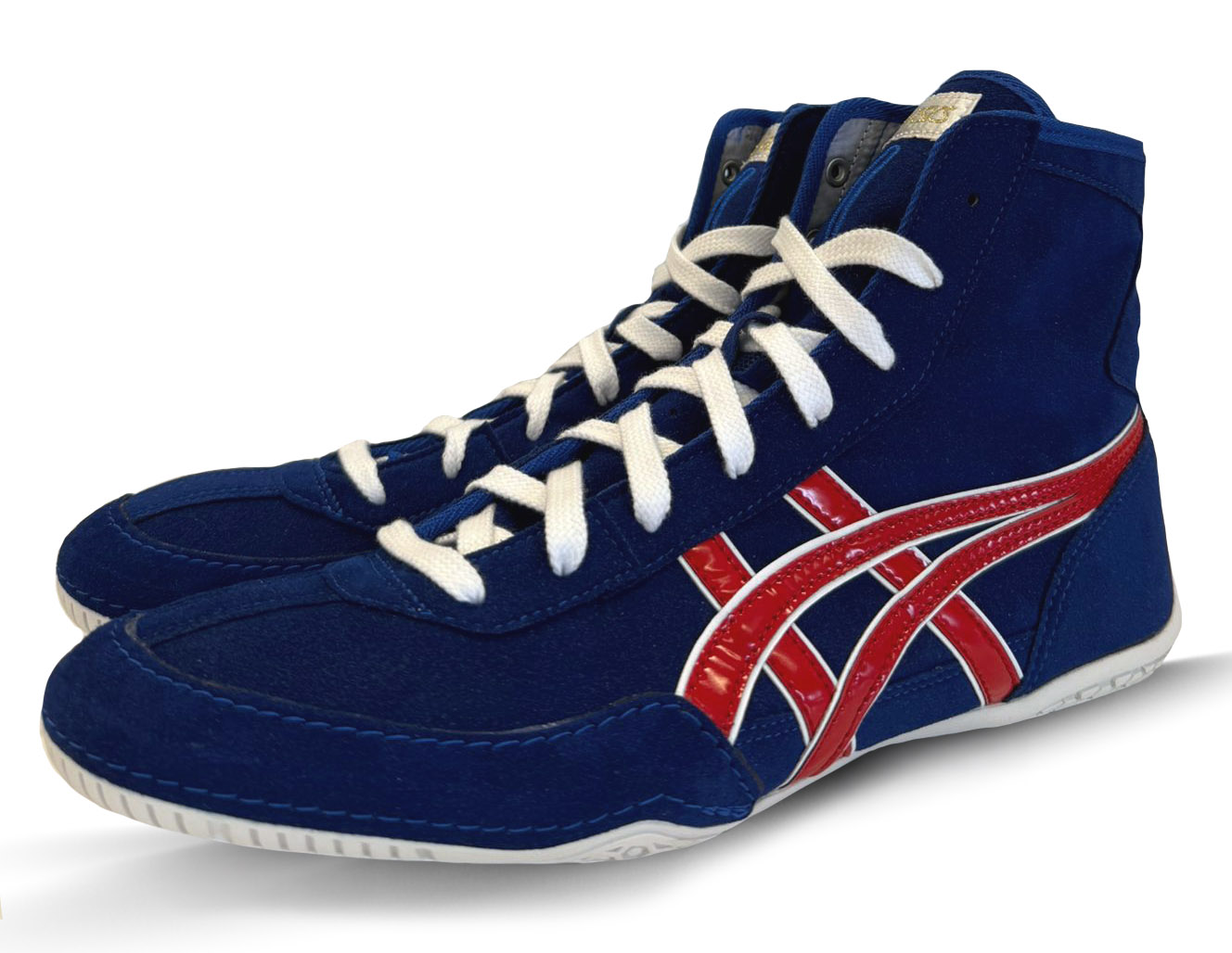 Asics EX-EO NEU (Nachfolger von TWR900) blau/rot / 1083A00