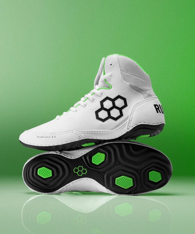 Ringerschuhe Rudis Colt 4.0 - Neon Edge
