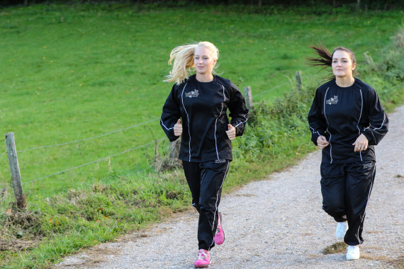 Schwitzanzug "Super Sweat" SCHWARZ Schwitzanzug "Super Sweat" SCHWARZ