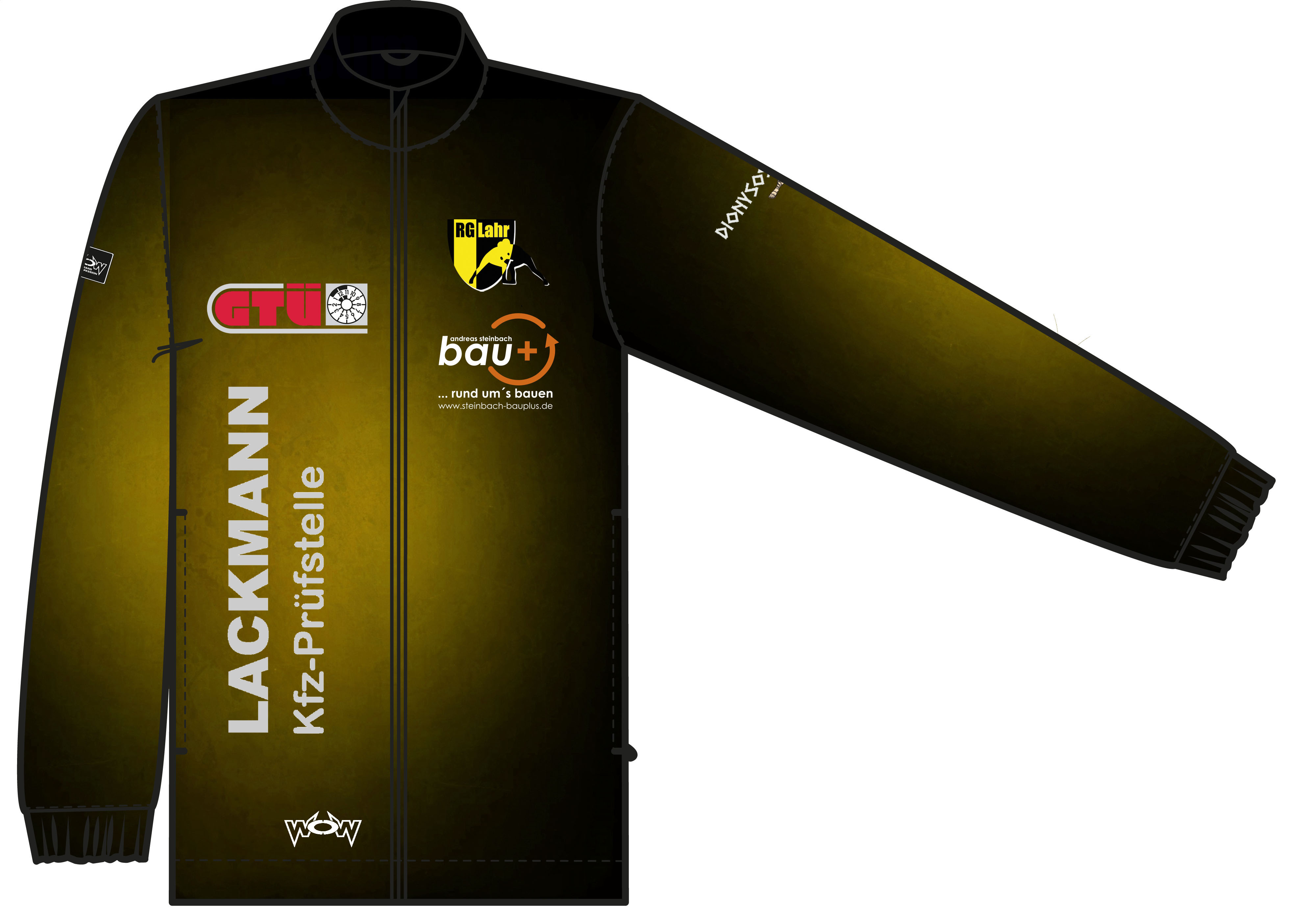 Jacke Trainingsanzug SV Johannis Nürnberg