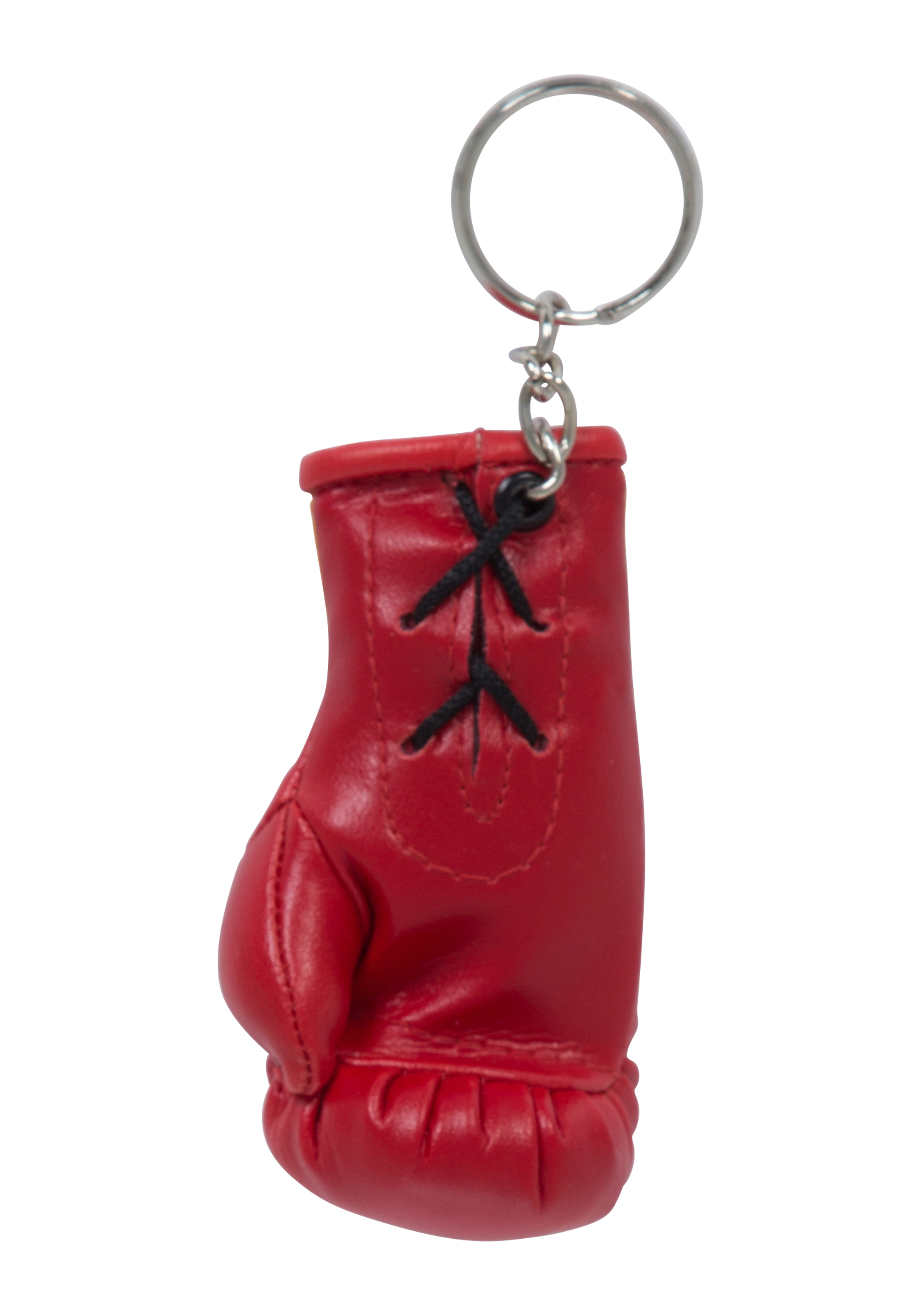 Miniatur Boxhandschuh Schlüsselanhänger Rot- 195028