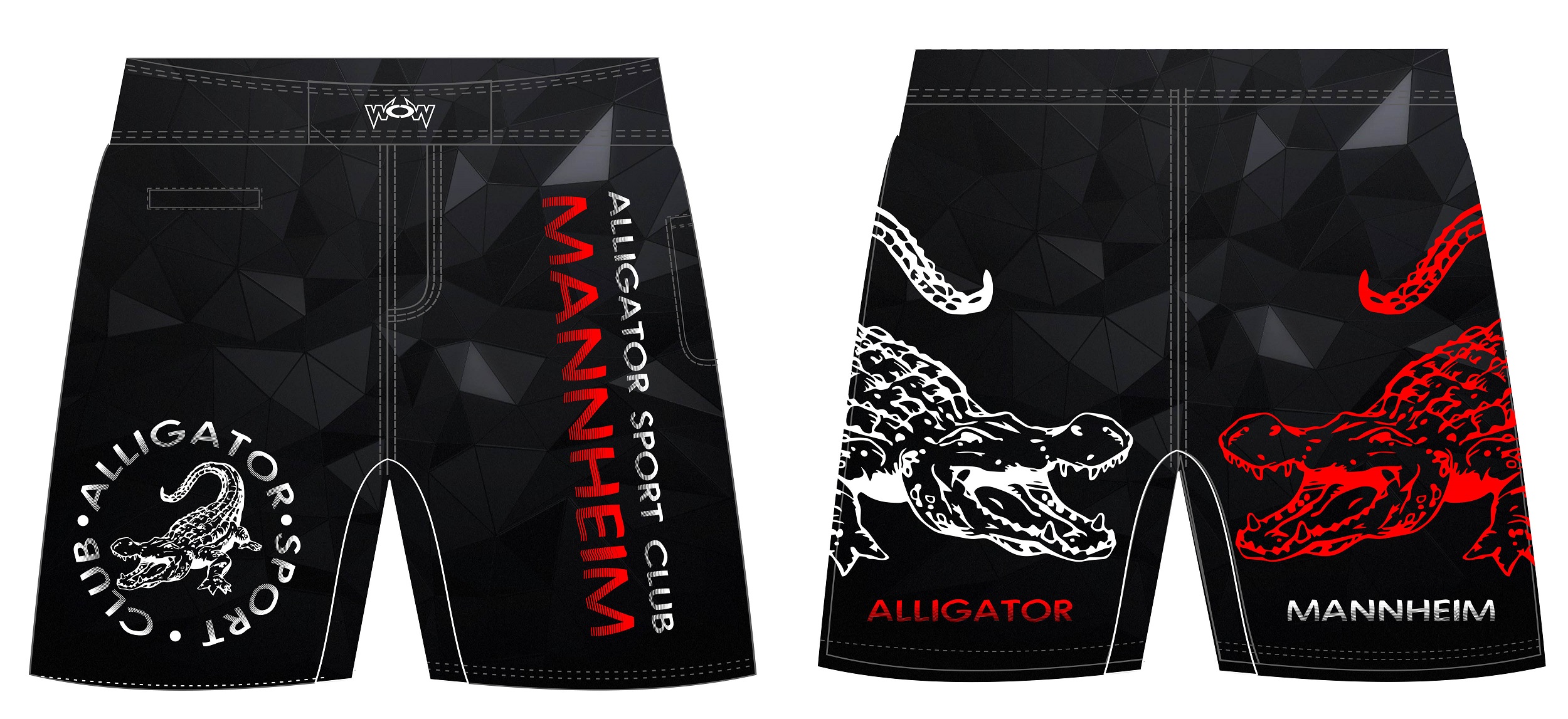 15 Individualisierte MMA-Short