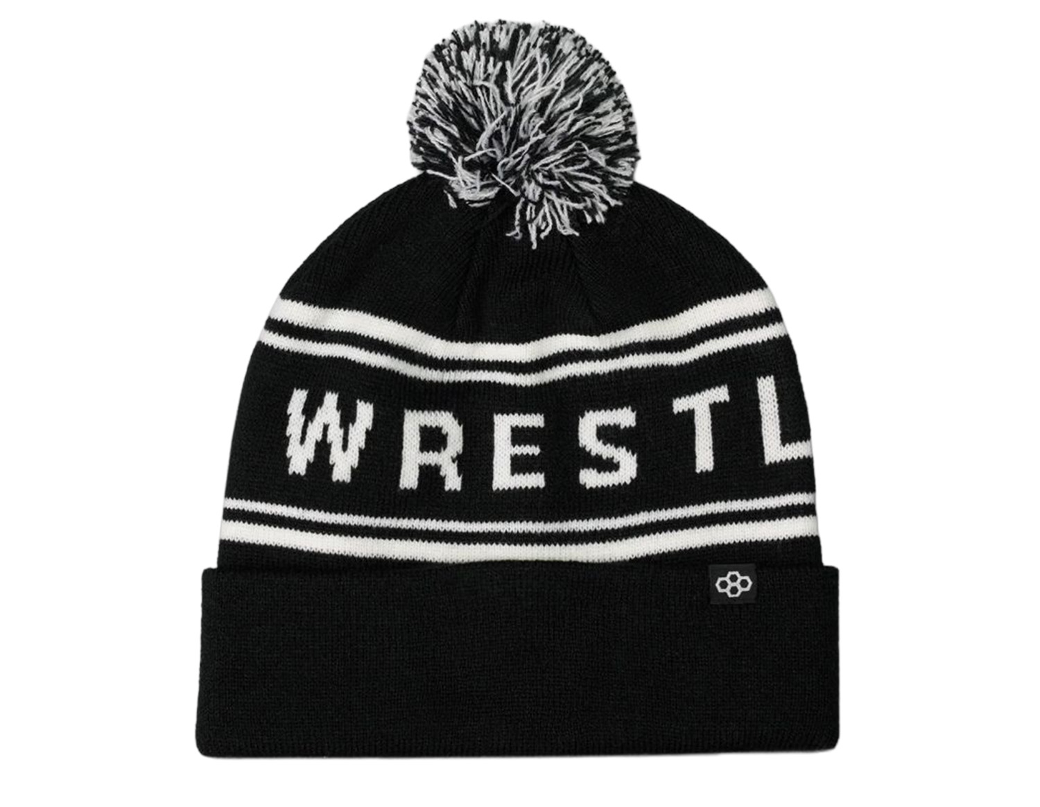 Wintermütze Wrestling Rudis Schwarz