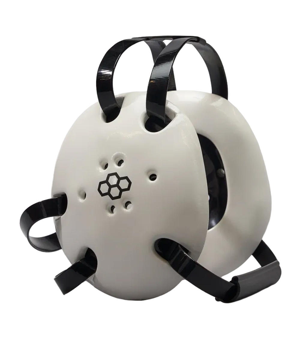 Ohrenschutz RUDIS 2.0 Elite Headgear - White