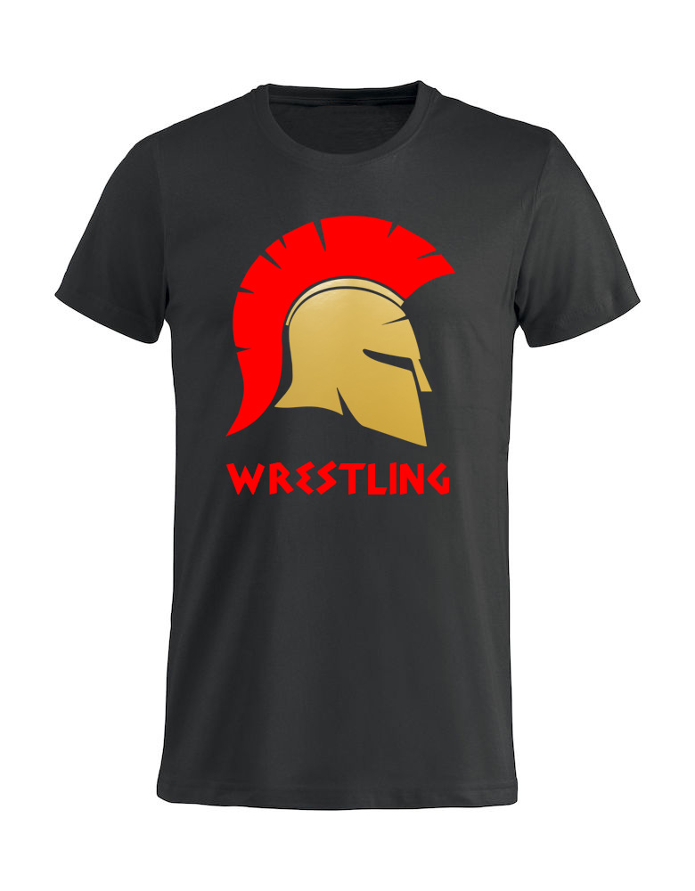 Gladiator Wrestling T-Shirt Herren