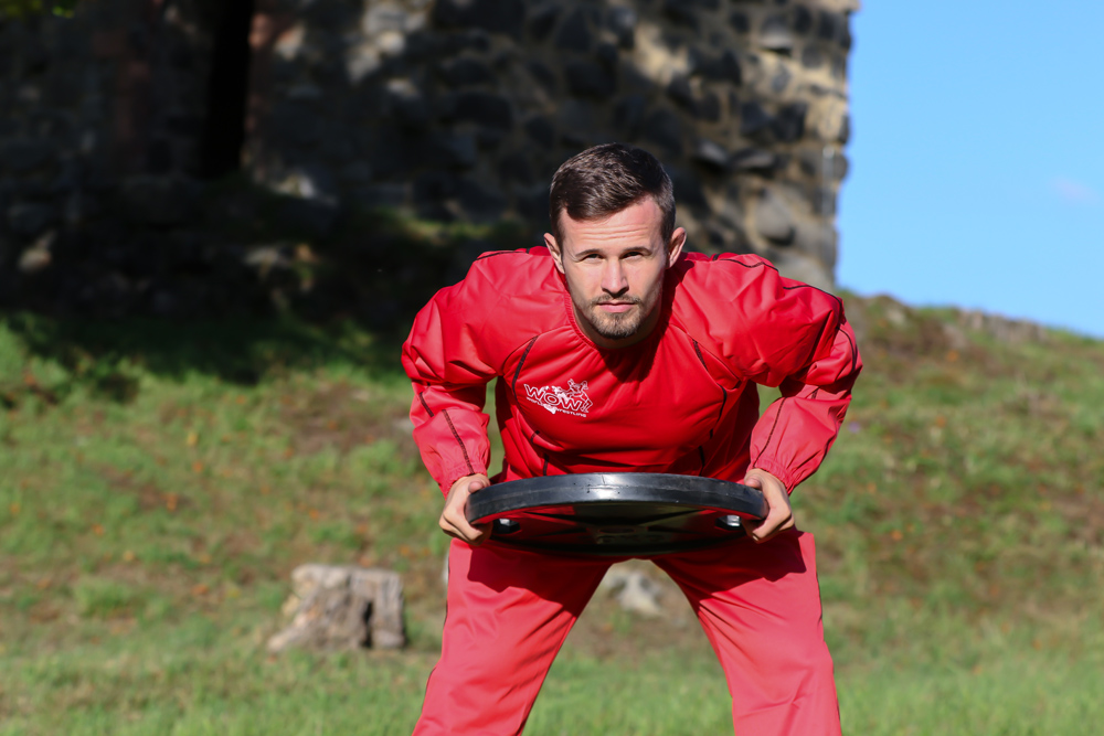 0W4A8731wow Schwitzanzug "Super Sweat" rot