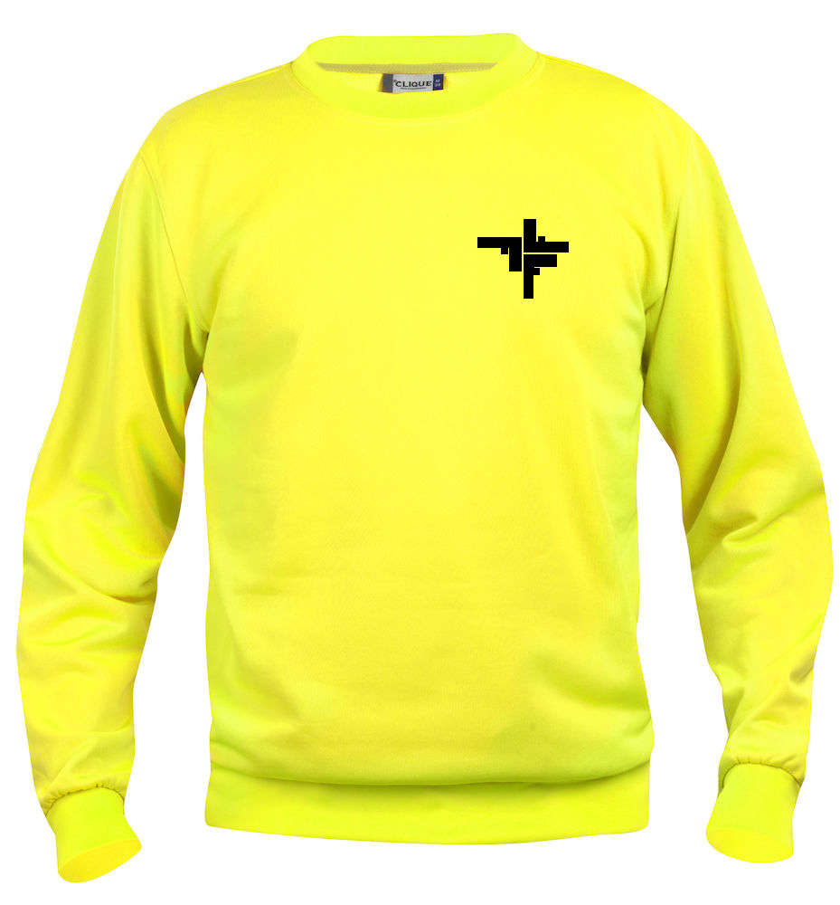 gelb-vorne FFF Pulli Damen / Herren
