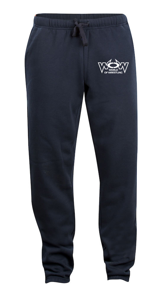 158975b1e6ef8c WOW Logo Jogginghose Druck