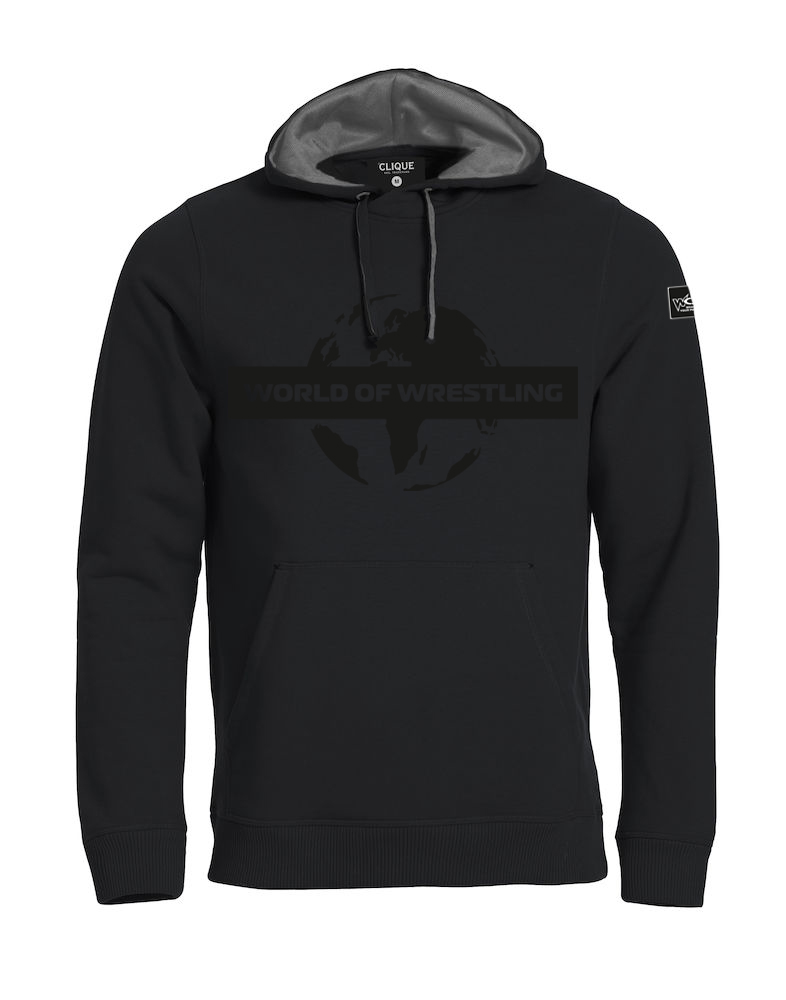 Hoody Weltkugel Herren