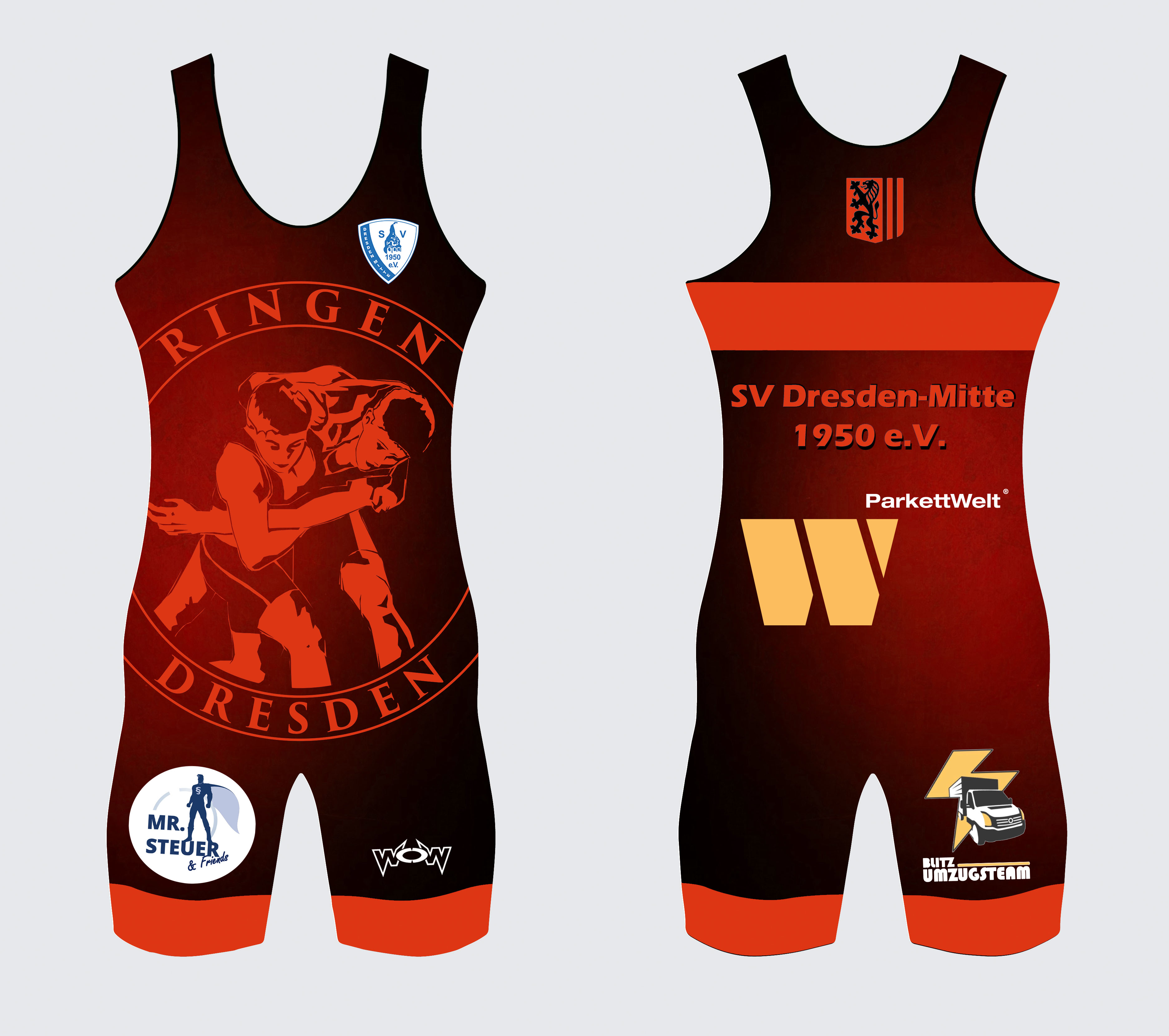 SV Dresden-Mitte Trikots Frauen Doppelpack 