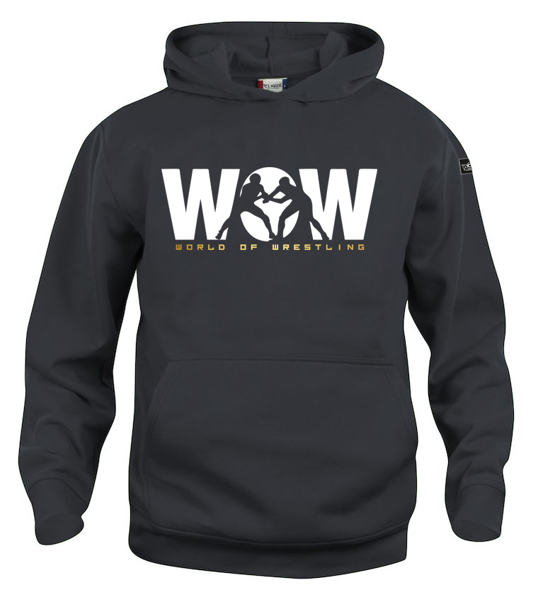 WoW World of Wrestling Hoody Kinder