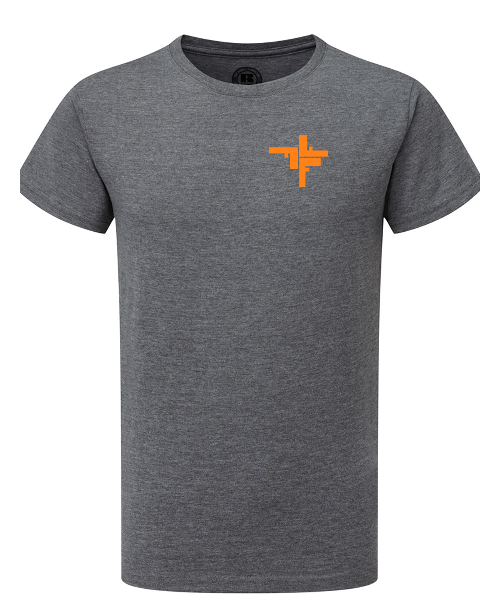 m-grau-orange-vorne58d53c0fd105a Fechers Fitness Facory Rundhals T-Shirt Herren