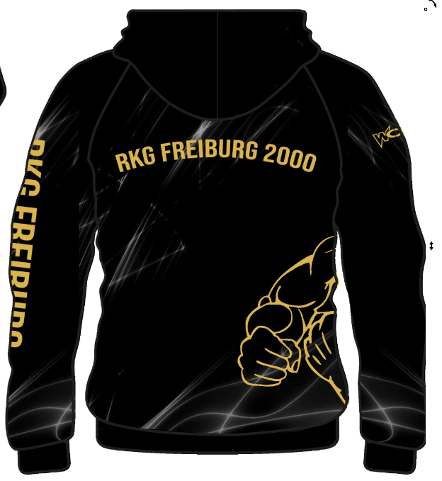 Volldesignter Hoody Erwachsene - RKG Freiburg