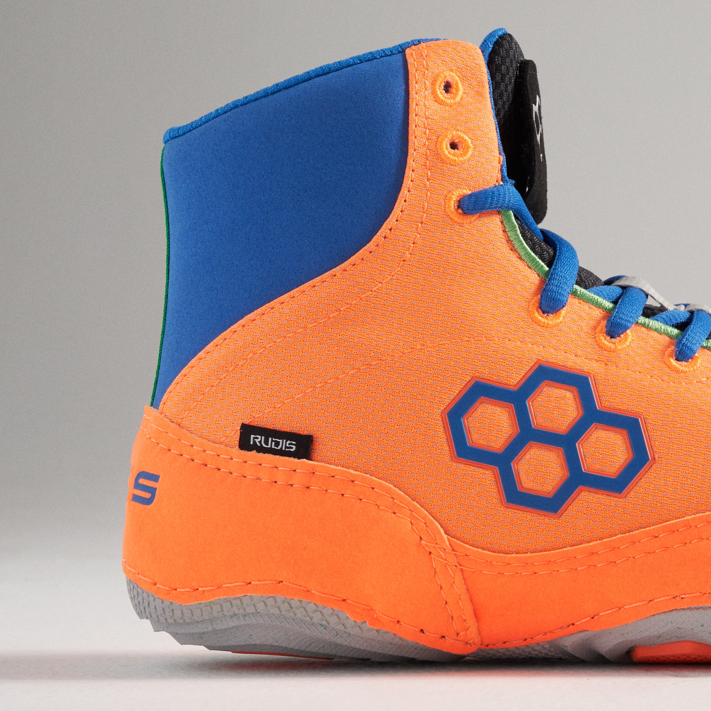test Ringerschuhe Rudis Colt 2.0 Youth - Atomic Orange