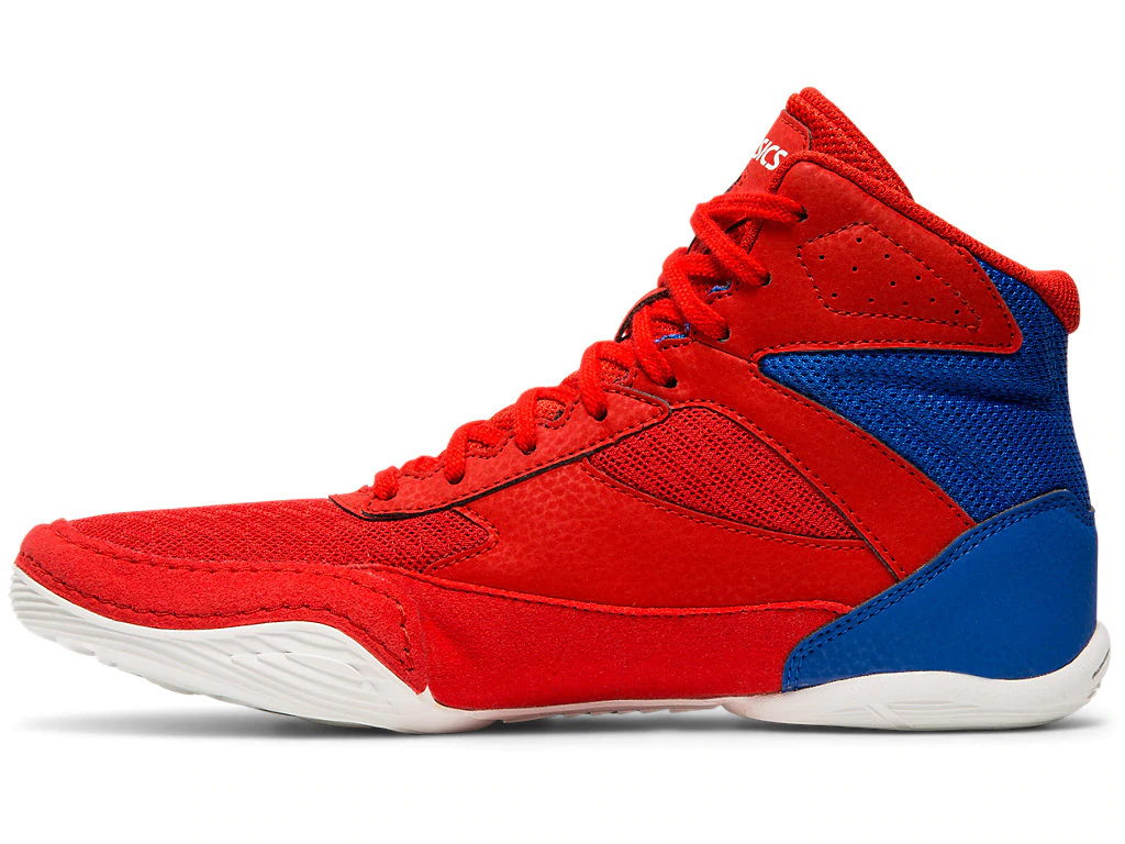 Matflex-6-classic-red-white-ringerschuhe-asics-boots-wrestling-shoe-mma-shoe-classic-red-white-4opeWgsXcEu1hQ Kinder Matflex 6 - classic red/white