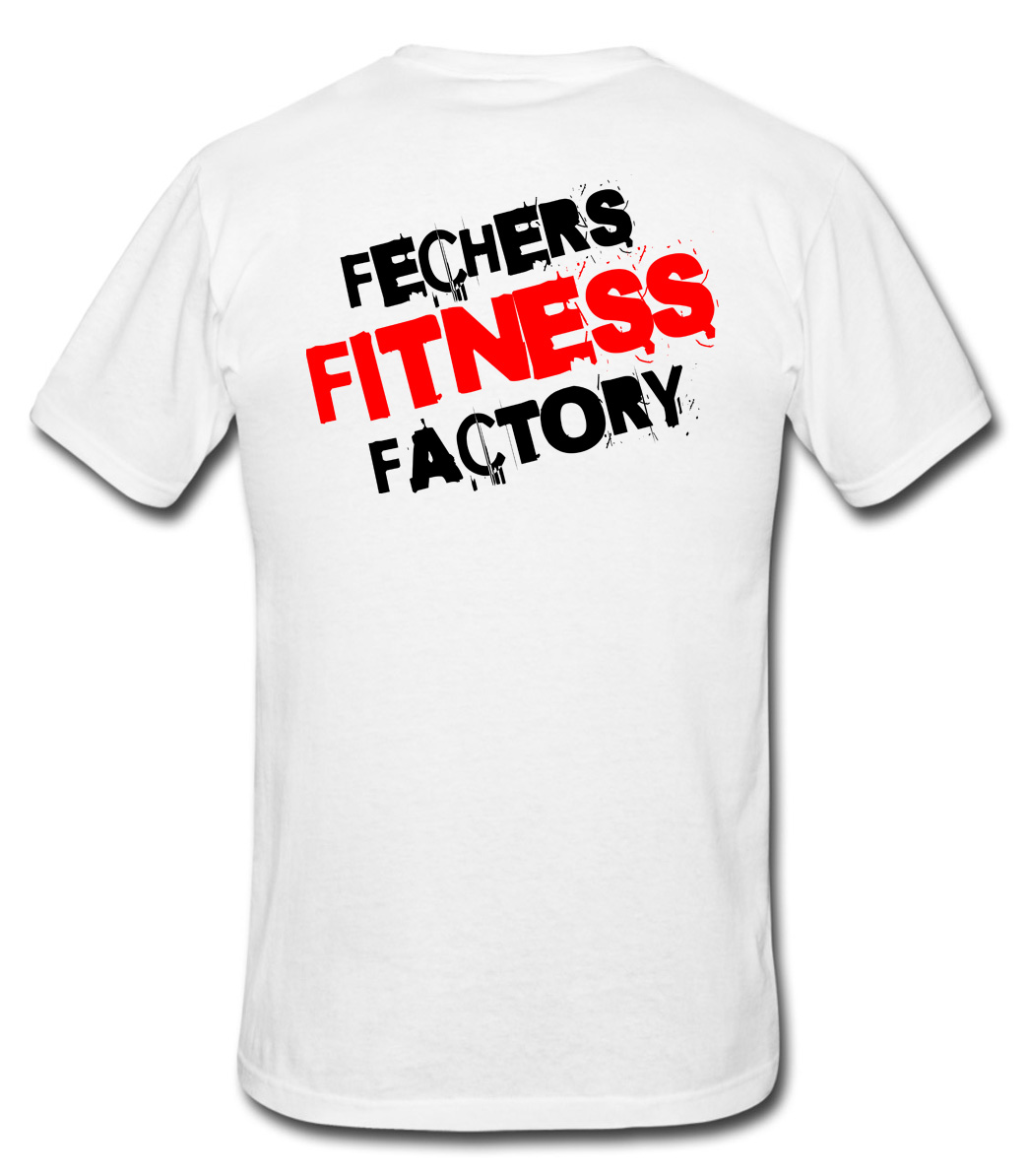 Fechers-hinten I Love Burpees T-Shirt Fechers Fitness Factory