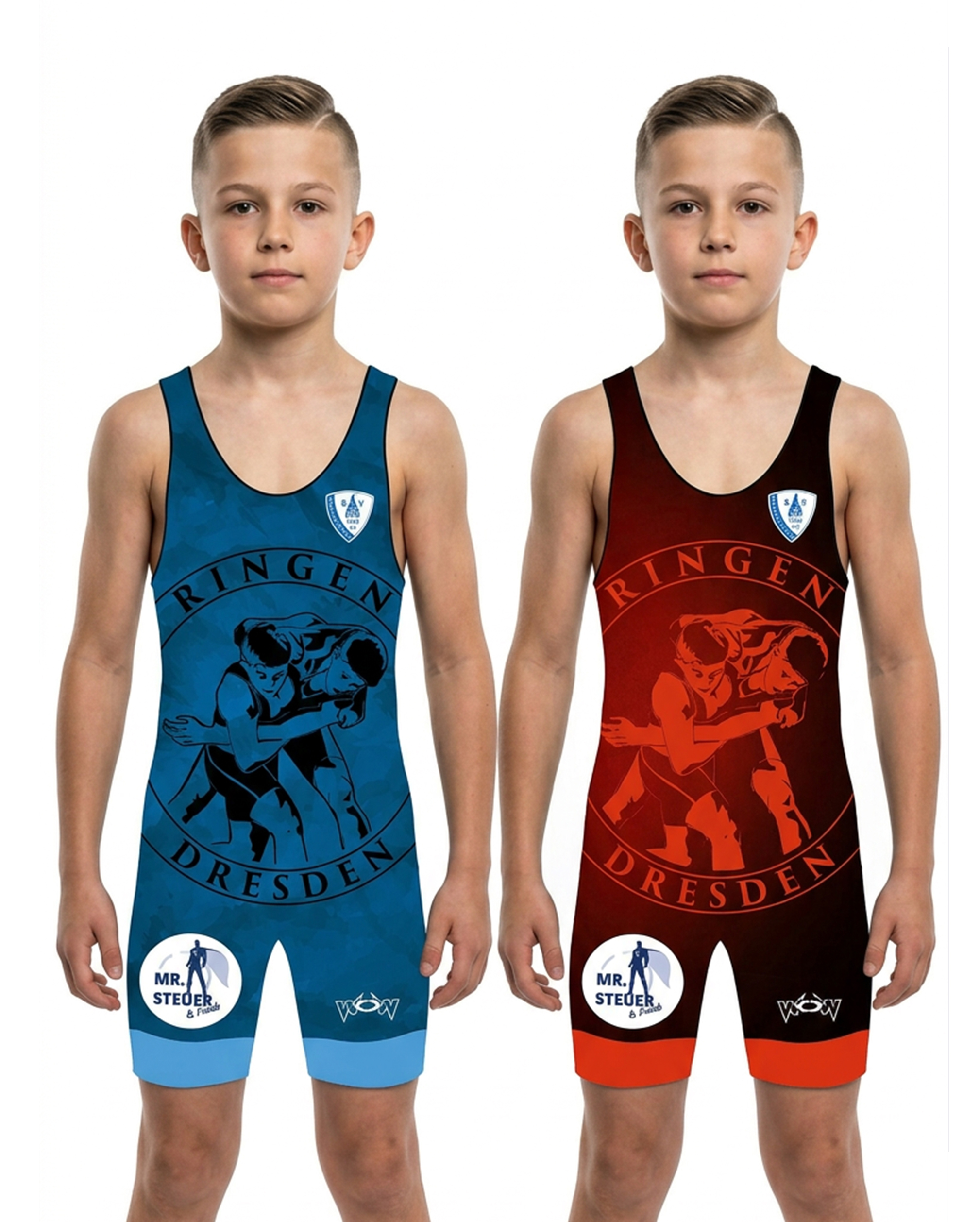 SV Dresden-Mitte Trikots Kinder Doppelpack