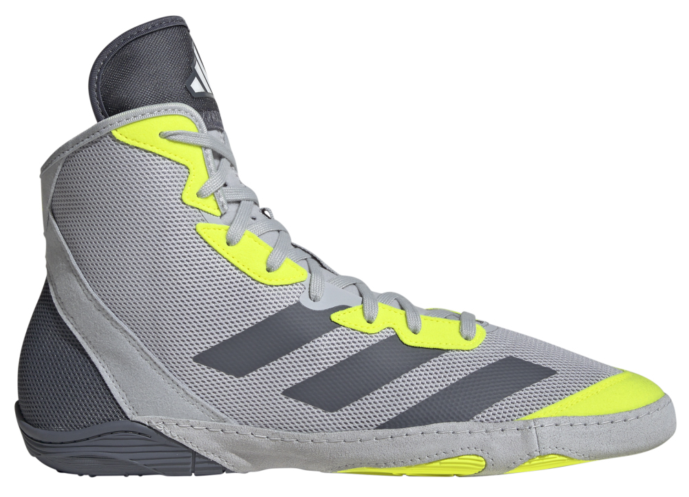 Adizero Wrestling team light grey/team onix/team solar yellow 2  - IG2016