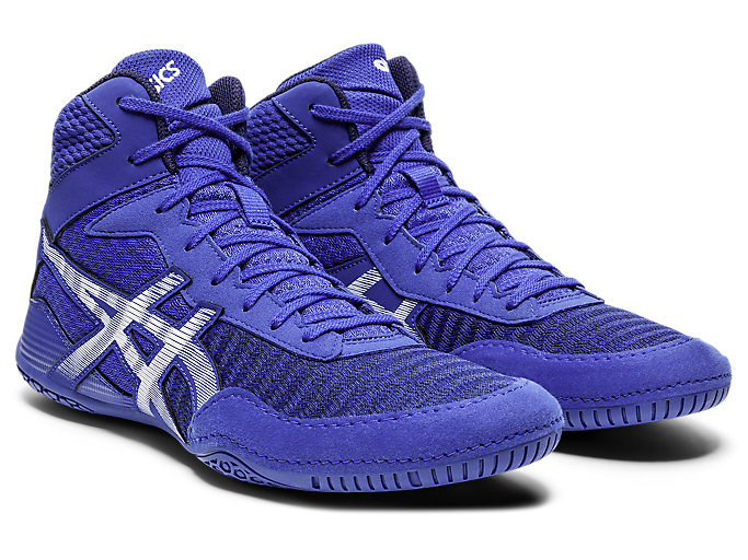 Matcontrol-asics-blue-white-ASICS-Ringerschuhe-wrestling-shoes-2 Matcontrol 2 - Asics blue white