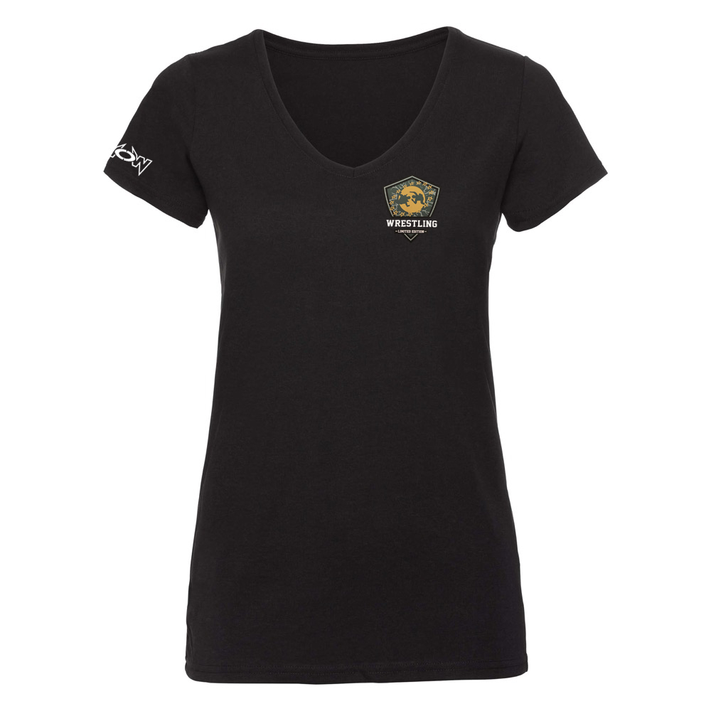Wrestling-Limited-V-neck Shirt Wrestling Limited Edition Damen