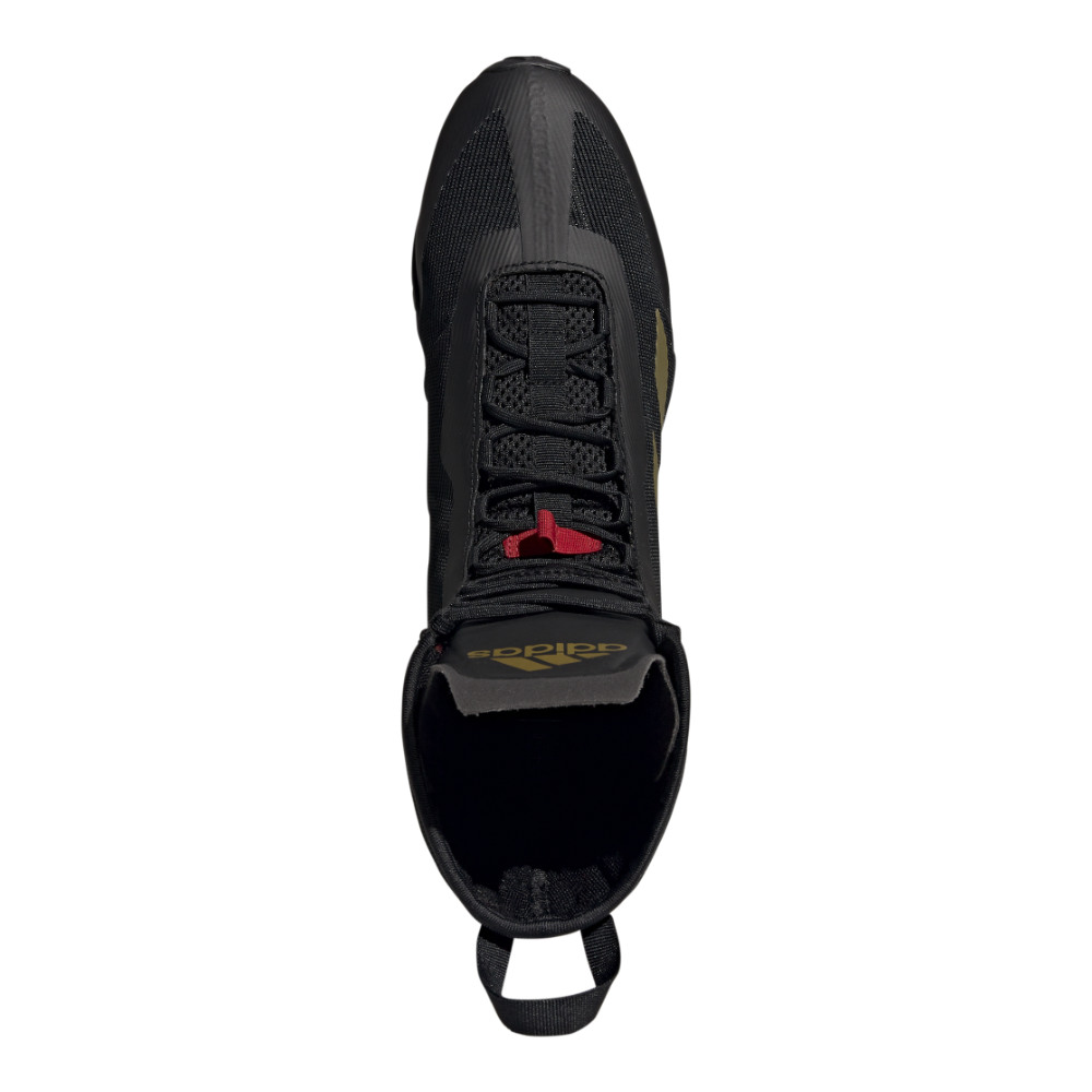 Adidas Speedex ULTRA Boxschuh black gold red - GZ6122