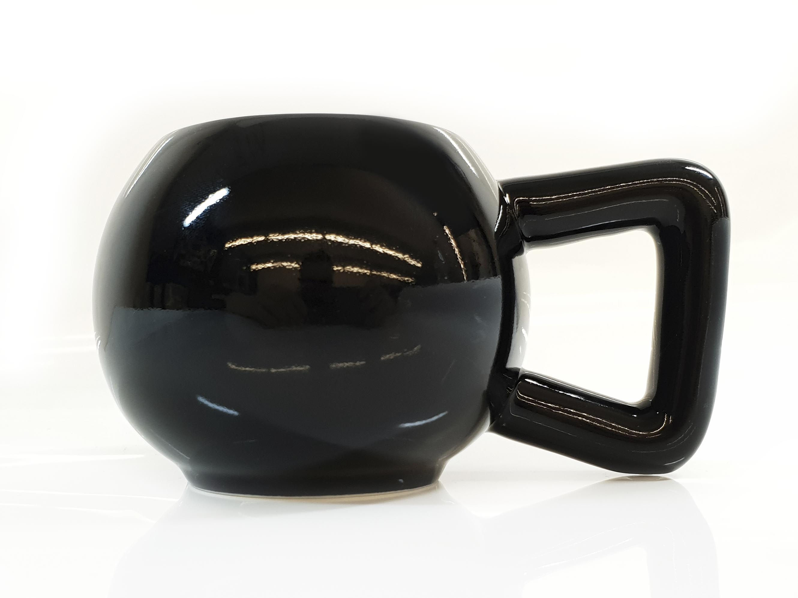 Kettlebell Kaffee Tasse