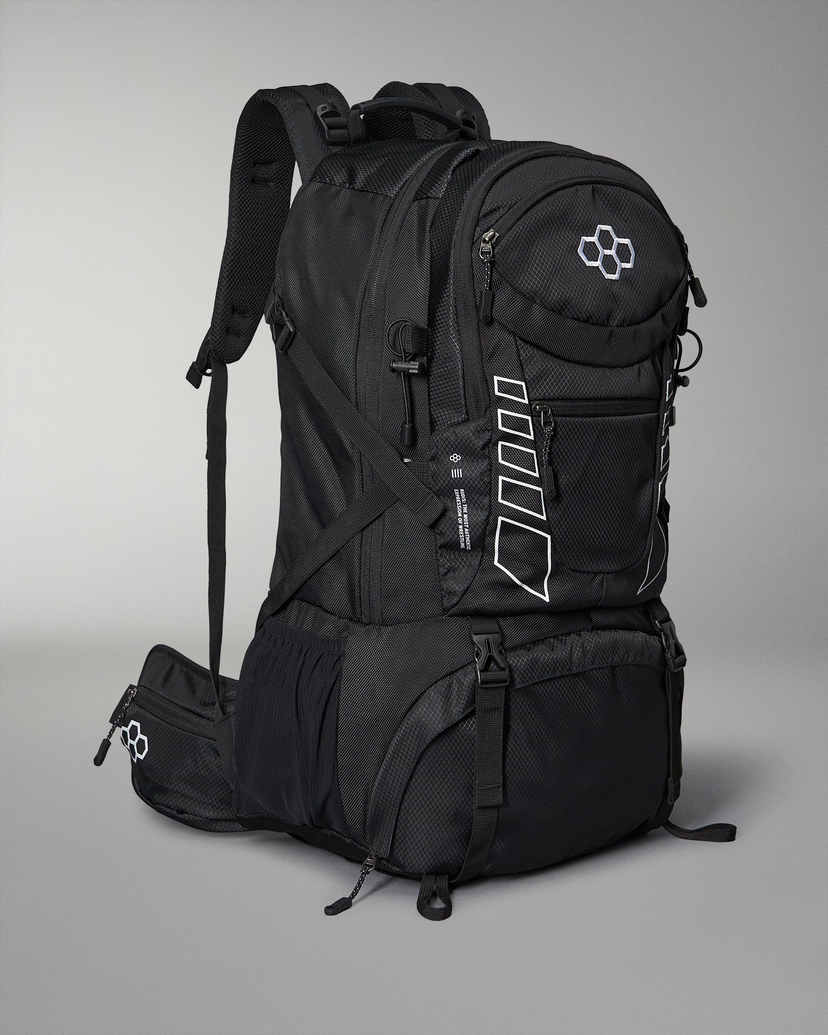 RUDIS Genesis Gearpack IV Black Weiß